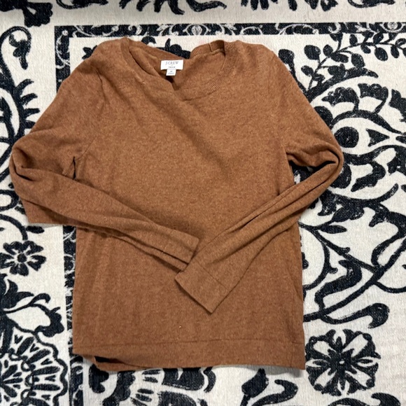 J. Crew Sweaters - Cozy Brown Wool Blend Sweater